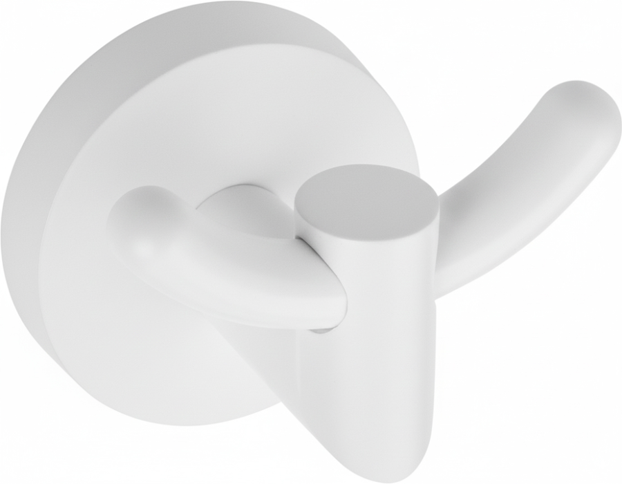 Άγκιστρο Διπλό Λευκό Bronze Art Loft-500 3250-AA