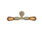 HL-105-2W MOMUS BROWN RUSTY WALL HOMELIGHTING 77-2819