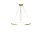 SE LED 50 PAULA PENDANT BLACK 24W  3CCT+E14 40x100cm IP20 220V 2 YEARS WARRANTY A1 HOMELIGHTING 77-50643