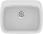 Sanitec Νεροχύτης 313 Classic 58×50 313-00-White