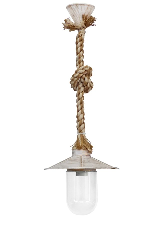 SLP-651K ROPE MIX-WH-BR ΚΡΕΜΑΣΤΟ ΤΑΜΠΛΑΣ-ΒΙΔΩΤΟ ΓΥΑΛΙ ΘΥΕΛΗΣ ME ΣΧΟΙΝΙ Heronia 11-0276