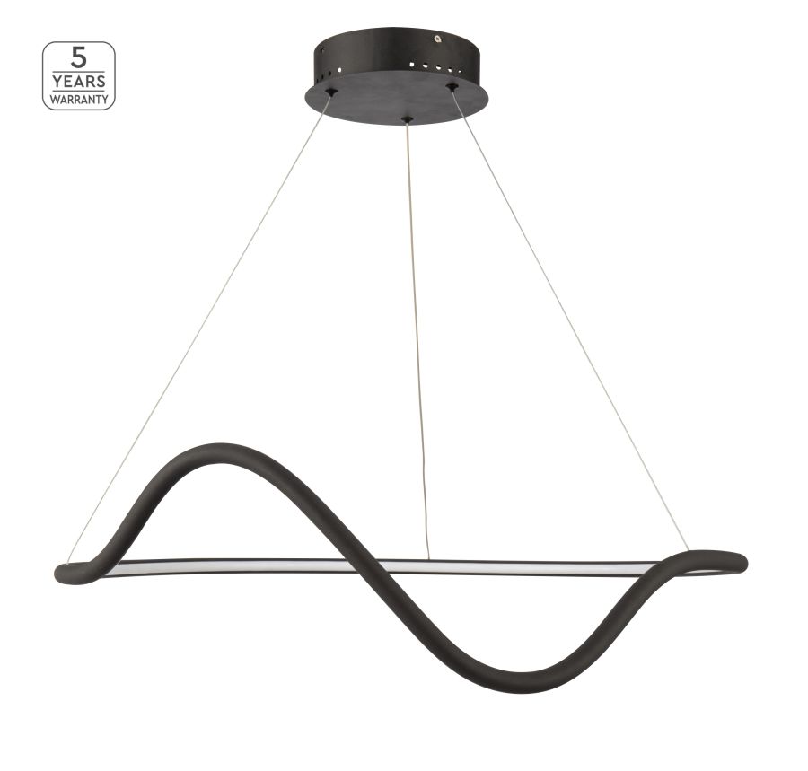 SE LED 70 KRISHNA PENDANT BLACK HOMELIGHTING 77-8166