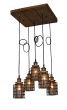 HL-2248JG-5PR OKDA PENDANT HOMELIGHTING 77-2821