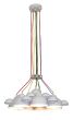 HL-3591-XL CONALL WHITE PENDANT HOMELIGHTING 77-4135