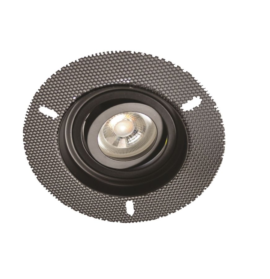 Χωνευτό Σποτ Μαύρο Mask Viokef 4279701