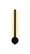 LED LINE -B- AP 40cm BLACK ΑΠΛΙΚΑ ΙΣΙΑ ΟΡΘΙΑ Heronia 01-0427