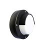 Φωτιστικό χελώνα SLP-30D BLACK Heronia 13-0140