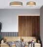 SE21-GR-70 COZY GREY SHADE Γ1 HOMELIGHTING 77-8236