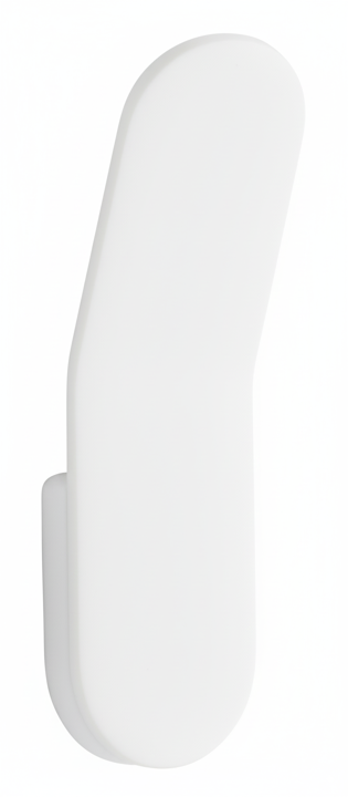 Άγκιστρο Μονό Λευκό Bronze Art Lagoon 31LA-AA