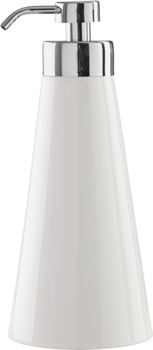 Ντισπενσερ Κεραμικό Λευκό Bronze Art Επικαθήμενα 99T1-AA