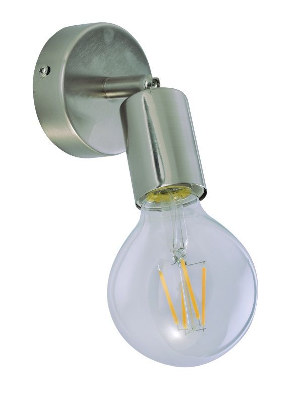 SE 137-1AN SOMA WALL LAMP NICKEL MAT Z2 HOMELIGHTING 77-3537