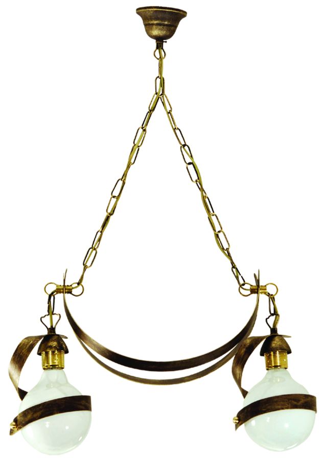 PDA 152 ΚΡΕΜ 2/Φ ΛΑΜΕΣ 2ΧΕ27 ARlight 0101193