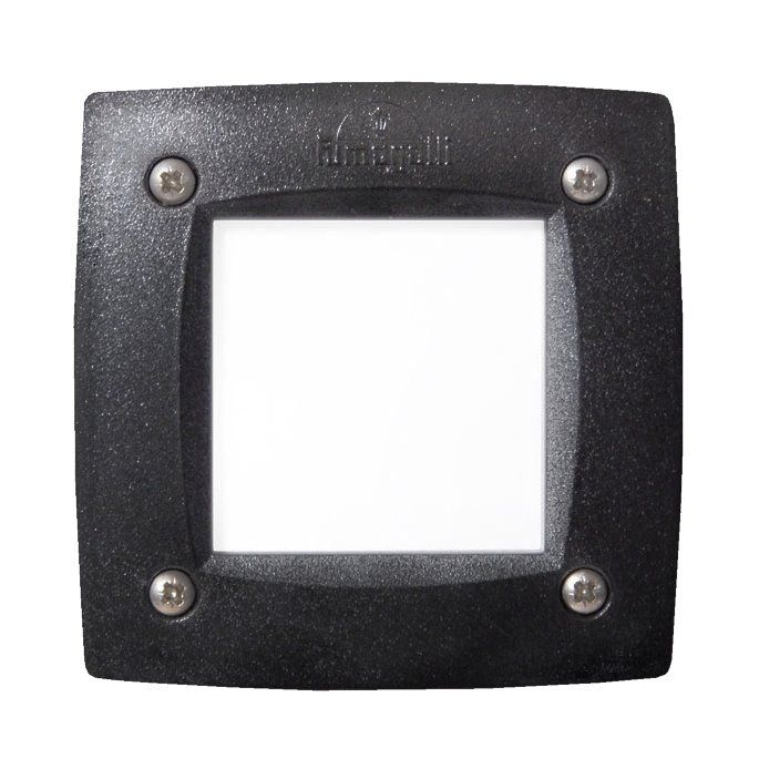 InLight Πλαφονιέρα οροφής LED 50W 3CCT by switch on base από μαύρο μέταλλο και ακρυλικό D:80cm 42035-A-Black