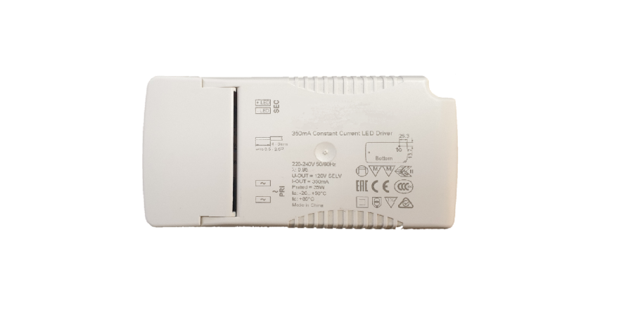 Led  Driver On-Off 35W 350 mA IP20 Viokef 00-8086