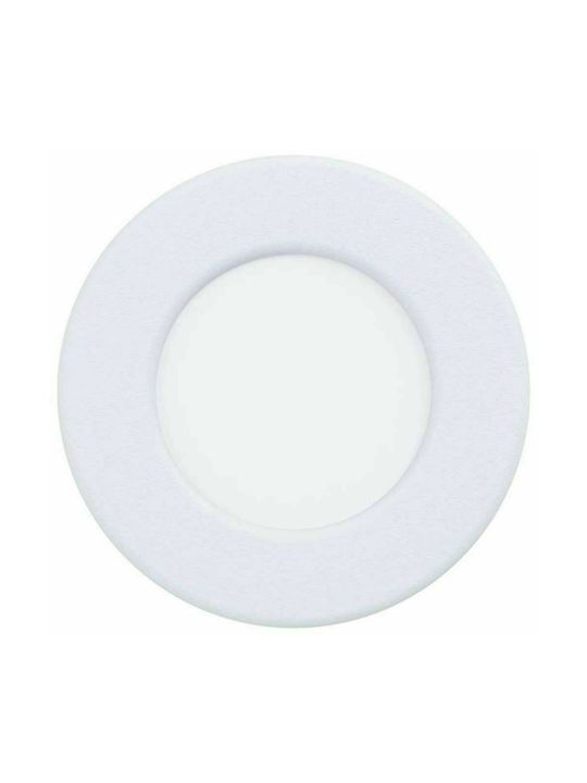 Eglo Σποτ Οροφής Εξωτερικού Χώρου με Ενσωματωμένο LED σε Λευκό Χρώμα 99206 99206