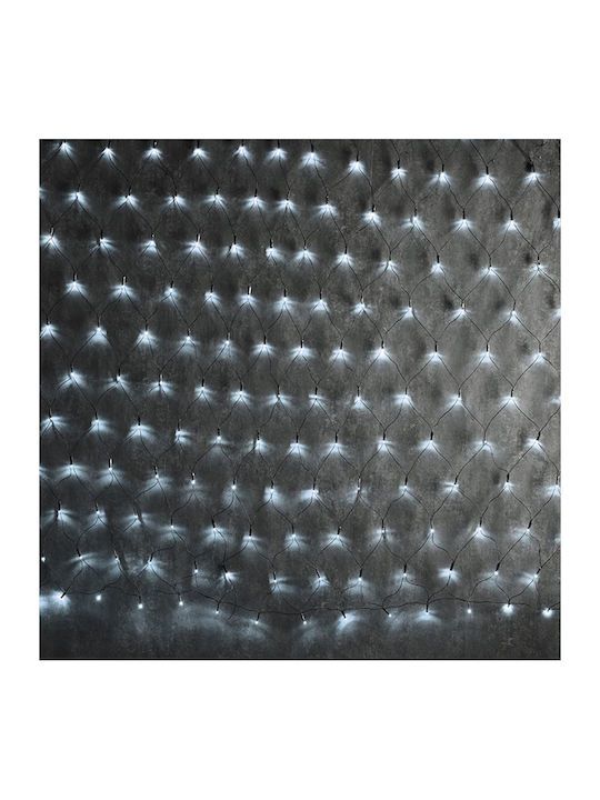 240 LED ΛΑΜΠ. ΚΟΥΡΤΙΝΑ ΚΑΟΥΤΣΟΥΚ, CW., ΕΠΕΚΤ. (ΜΑΧ 8), ΣΤΑΘΕΡΑ,IP44, 200x100cm, 1.5M ΚΑΛ. ΤΡΟΦΟΔ. ACA X08240231