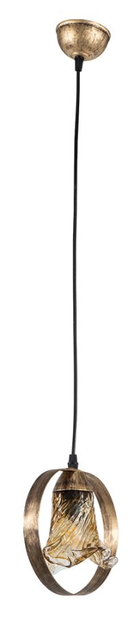 PDA 100-1 YL 1/Φ ΜΕΛΙ ΓΥΑΛΑΚΙΑ ΜΕ ΛΑΜΕΣ ARlight 0108422