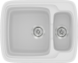 Sanitec Νεροχύτης 314 Classic 60×51 314-00-White