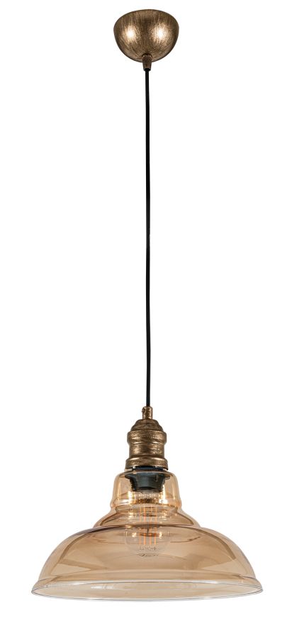 PDT 1459 ΗΝ # 1/Φ ΓΥΑΛΙΝΟ ΚΑΜΠΑΝΑ ΜΕΛΙ  1ΧΕ27 ARlight 0083575