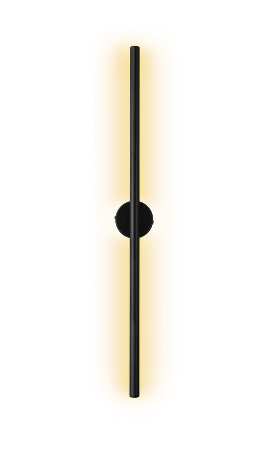 LED LINE -A- AP BLACK ΑΠΛΙΚΑ ΙΣΙΑ ΟΡΙΖΟΝΤΙΑ Heronia 01-0425