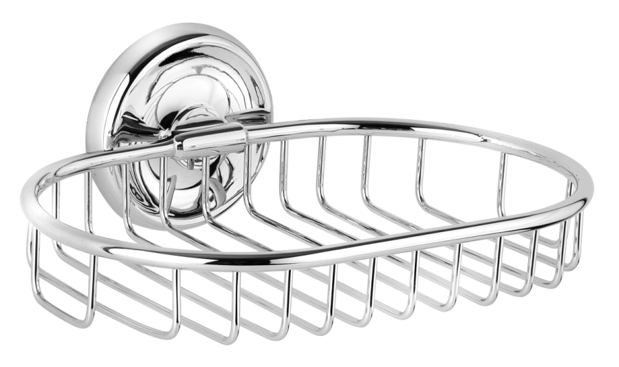 Σπογγοθήκη με Βάση Χρώμιο Bronze Art Calypso 1517-10