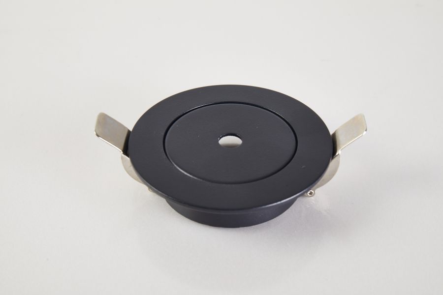 DL-B-BL DOWNLIGHT BASE BLACK D7.5x2cm HOMELIGHTING 77-9105