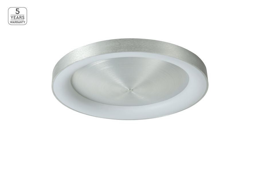 SE LED 80 AMAYA CEILING NICKEL MAT HOMELIGHTING 77-8158