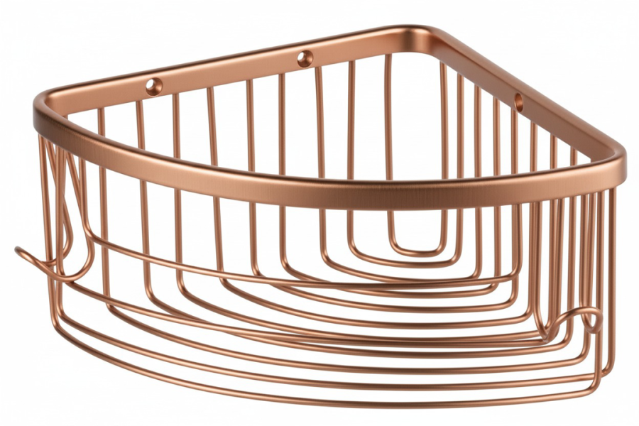 Σπογγοθήκη Γωνιακή Χαλκού Bronze Art Σπογγοθήκες 1699-51-H