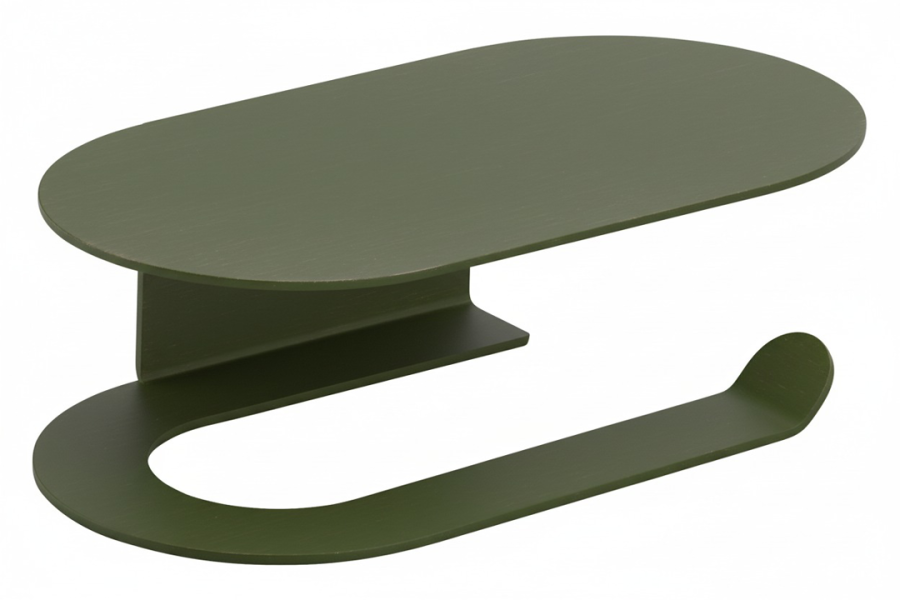 Χαρτοθήκη ανοικτή Dark Grass Bronze Art Lagoon 52LA-D2