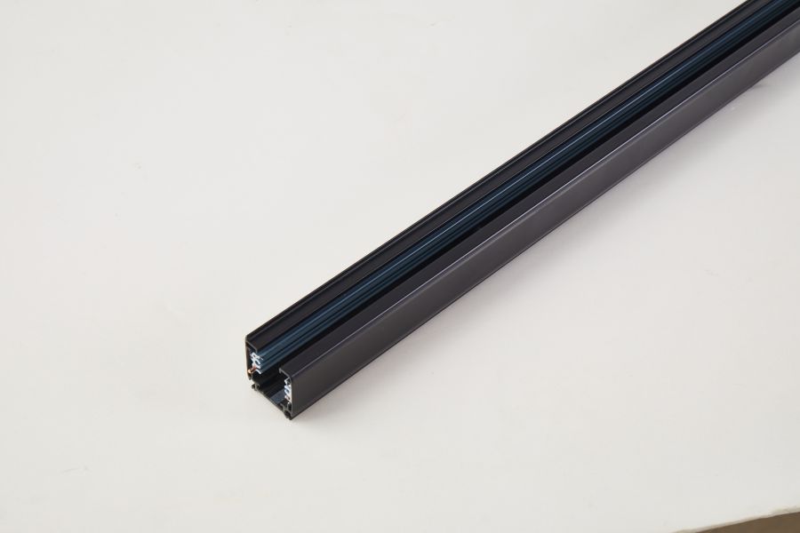 TRIO-TR-3BL-3PH TRIO TRACK 3M BLACK 3PHASE 3.5x3.5x300cm 220-240V 16 A HOMELIGHTING 77-9096