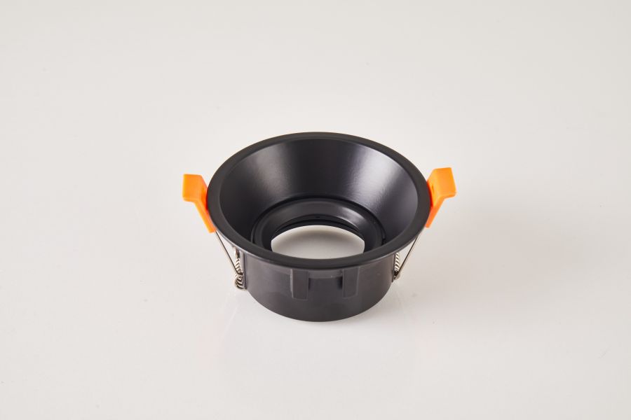 SE-SP-DL-R-BL CARGO SPORLIGHT DOWNLIGHT RECESSED GU10 BLACK FOR HOLE 6.5cm HOMELIGHTING 77-9237