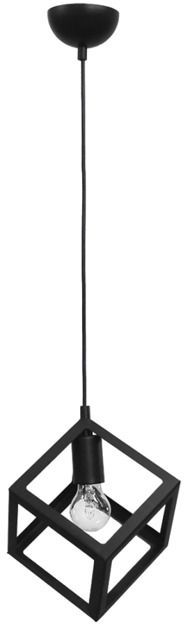 KYVOS NEW 1/L BLACK ΚΡΕΜΑΣΤΟ PLASTIC Heronia 35-0102