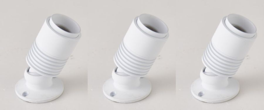 SE-SPL-CMJ-WH-3K JOINT SPOT LED CEILING 3 LIGHT 3*2W MOVABLE AND ZOOMABLE  WHITE 3000K HOMELIGHTING 77-9261*3