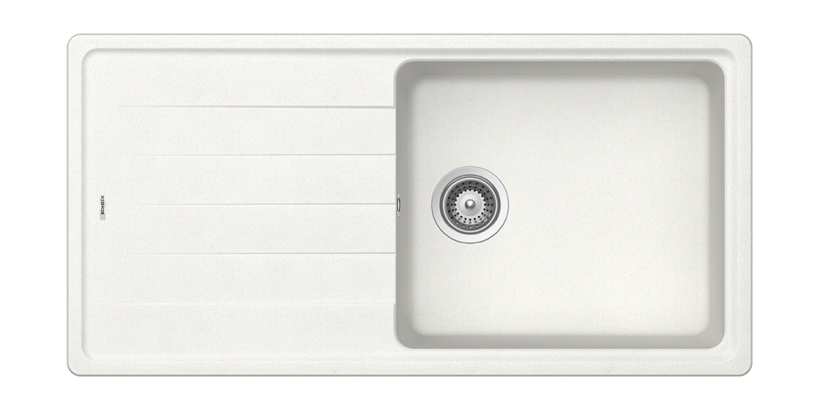 Νεροχύτης Ένθετος M100xΠ50 εκ. Γρανίτης Superwhite Schock Cristalite Element 31100-1301