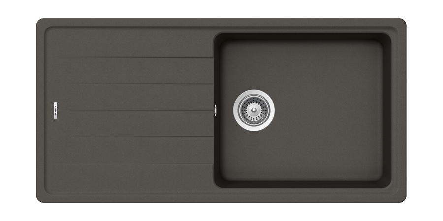 Νεροχύτης Ένθετος M100xΠ50 εκ.Γρανίτης Asphait Schock Cristalite Element 31100-1421