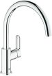Μπαταρία Κουζίνας 1 οπής Grohe Bauedge 31367