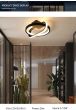 SE LED 21 ARLO BLACK AND GOLD CEILING 16W 3CCT WITH MEMORY 2 YEARS WARRANTY Ζ3 HOMELIGHTING 77-50472