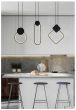SE LED 30 TIA BLACK PENDANT 13W  3CCT WITH MEMORY 2 YEARS WARRANTY Δ2 HOMELIGHTING 77-50487