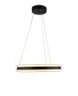 HELIOS-50 BLACK LED 60W ΦΩΤΙΣΤΙΚΟ ΚΡΕΜΑΣΤΟ Heronia 01-0416