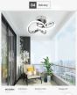 SE LED 25 SIERRA CEILING NICKEL 22W 3CCT WITH MEMORY 2 YEARS WARRANTY Ζ4 HOMELIGHTING 77-50471