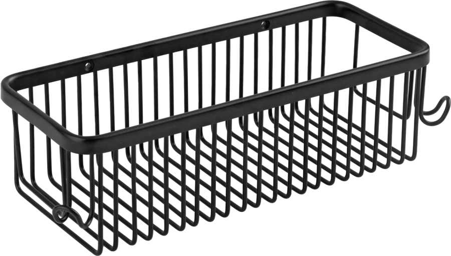 Σπογγοθήκη Ίσια Μαύρο Bronze Art Σπογγοθήκες 1698-MM