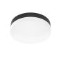 Φωτιστικό επιτοίχιο πλαφονιέρα HER-11 LED BLACK εξωτερικού χώρου Heronia 42-0019