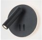 SE21-BL-WL-BN1 BONNIE BLACK WALL LAMP LED HOMELIGHTING 77-9059