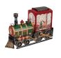 Χριστουγεννιάτικο Διακοσμητικό Χιονόμπαλα Τρένο Με Φώς Και Μουσική Μπαταρίας Και Καλώδιο Usb 29 x 10 x 19,5cm Lianos 27129
