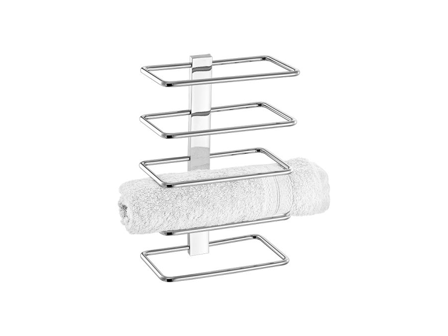 Θήκη Πετσετών Επίτοιχη Χρωμέ Sanco Towel Rails 046-A03