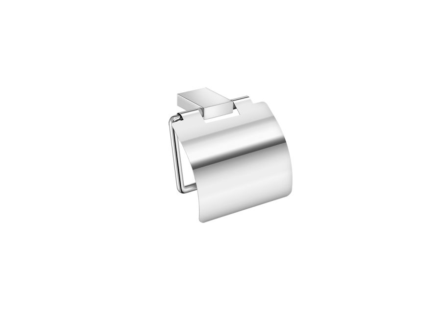 Χαρτοθήκη με Καπάκι Sanco Academia Chrome 21817-A03