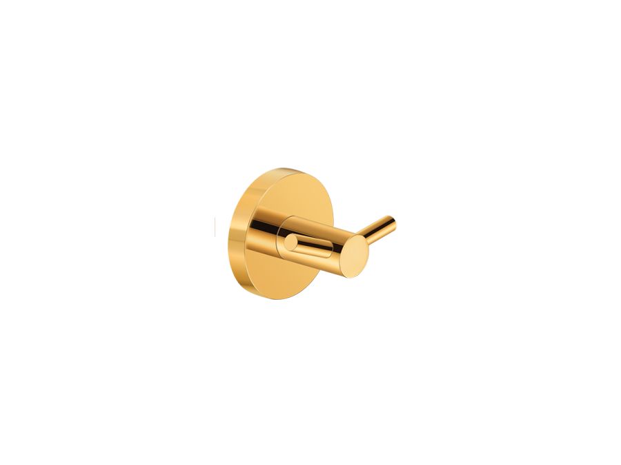  Άγκιστρο Διπλό Τύπου V Χρυσό Gold 24K Sanco Ergon 25948-A05