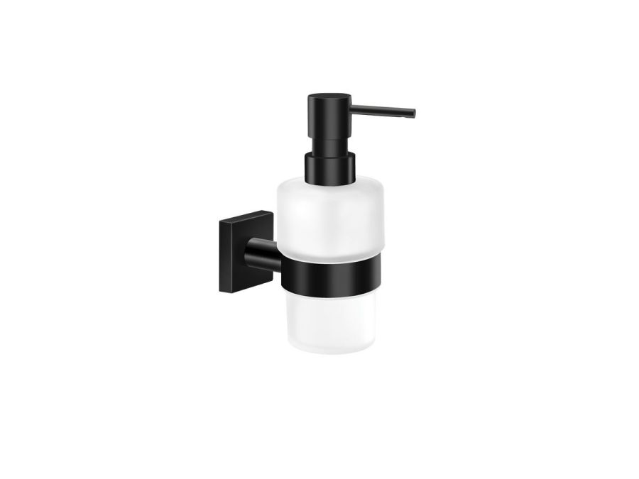 Επιτοίχιο Ντισπένσερ Sanco Iconic Black Mat 26722-M116