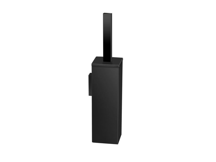 Πιγκάλ Επιτοίχιο W80xD80xH95 cm Inox Aisi 304 Black Mat Sanco Toilet Brush Holders 91572-M116