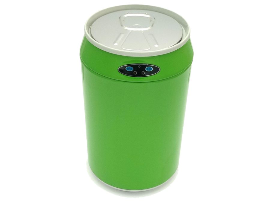Αυτόματος Κάδος Inox 9lt  Ø24*39,4cm με φωτοκύτταρο Trendy Mangusta Πράσινος EAD100509G